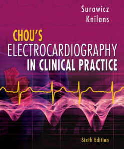 Chou's Electrocardiography in Clinical Practice: Adult and Pediatric eBook