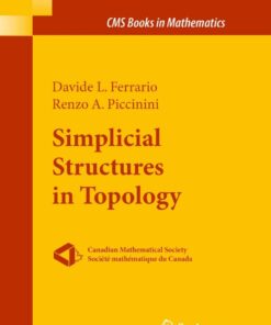 Simplicial Structures in Topology eBook