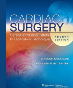Cardiac Surgery: Safeguards and Pitfalls in Operative Technique eBook