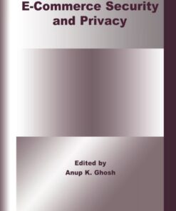 E-Commerce Security and Privacy eBook
