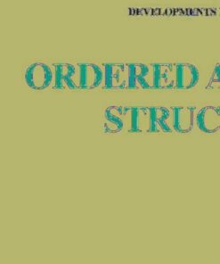 Ordered Algebraic Structures: Proceedings of the Gainesville Conference Sponsored by the University of Florida 28th February — 3rd March, 2001 eBook