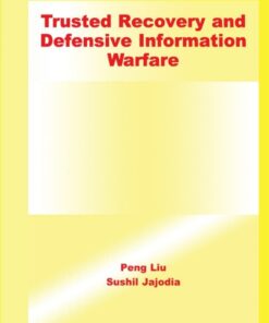 Trusted Recovery and Defensive Information Warfare eBook