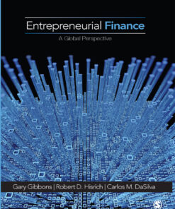 Entrepreneurial Finance: A Global Perspective eBook