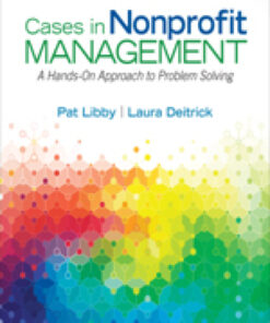 Cases in Nonprofit Management: A Hands-On Approach to Problem Solving eBook
