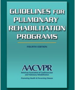 Guidelines for Pulmonary Rehabilitation Programs eBook