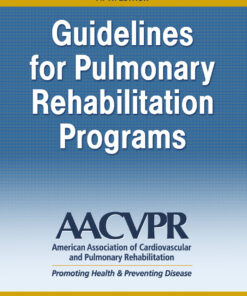 Guidelines for Pulmonary Rehabilitation Programs eBook