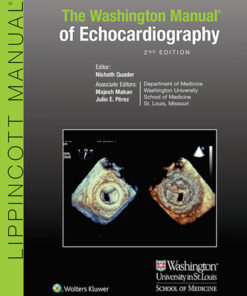 Washington University Manual of Echocardiography eBook