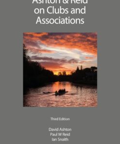 Ashton & Reid on Clubs and Associations eBook