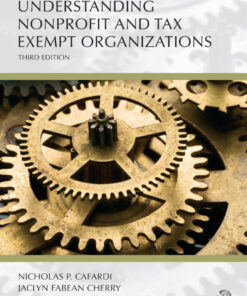 Understanding Nonprofit and Tax Exempt Organizations, Third Edition eBook