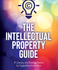 The Intellectual Property Guide: IP Literacy and Strategy Basics for Supporting Innovation eBook