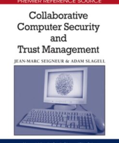 Collaborative Computer Security and Trust Management eBook
