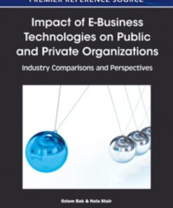 Impact of E-Business Technologies on Public and Private Organizations eBook