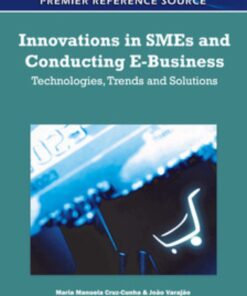 Innovations in SMEs and Conducting E-Business eBook