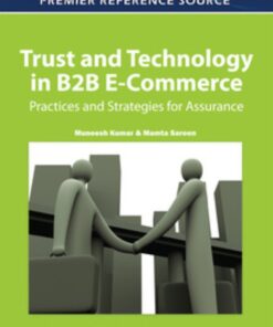 Trust and Technology in B2B E-Commerce eBook
