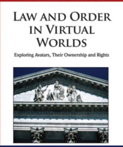 Law and Order in Virtual Worlds eBook