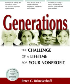 Generations: The Challenge of a Lifetime for Your Nonprofit eBook