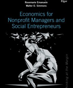 Economics for Nonprofit Managers and Social Entrepreneurs eBook