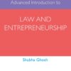 Advanced Introduction to Law and Entrepreneurship eBook