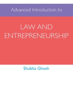 Advanced Introduction to Law and Entrepreneurship eBook