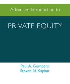 Advanced Introduction to Private Equity eBook