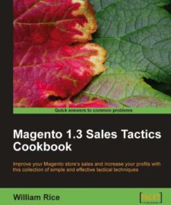 Magento 1.3 Sales Tactics Cookbook eBook