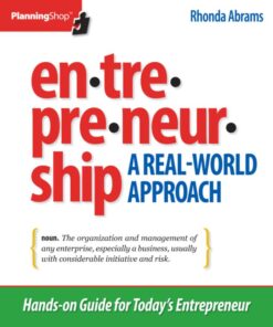 Entrepreneurship: A Real-World Approach eBook