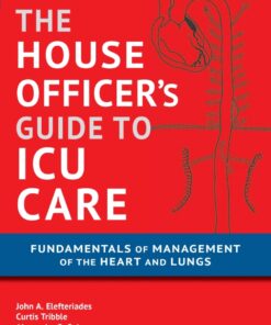 House Officer's Guide to ICU Care: Fundamentals of Management of the Heart and Lungs eBook