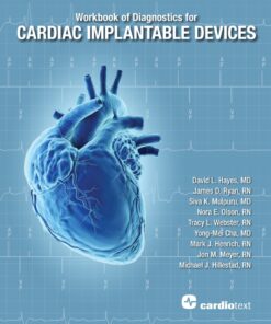 Workbook of Diagnostics for Cardiac Implantable Devices eBook