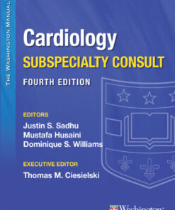 The Washington Manual Cardiology Subspecialty Consult eBook