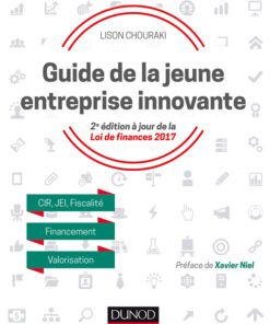 Guide de la jeune entreprise innovante - 2e éd.: CIR, JEI, Fiscalité, Financement, Valorisation eBook