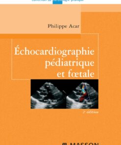 Échocardiographie pédiatrique et foetale eBook