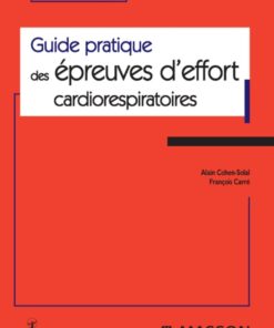 Guide pratique des épreuves d'effort cardiorespiratoires eBook
