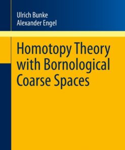Homotopy Theory with Bornological Coarse Spaces eBook
