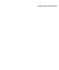 Ludwig Mies van der Rohe eBook