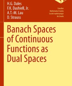 Banach Spaces of Continuous Functions as Dual Spaces eBook