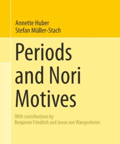 Periods and Nori Motives eBook