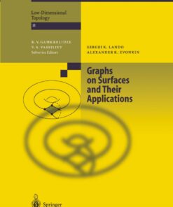 Graphs on Surfaces and Their Applications eBook