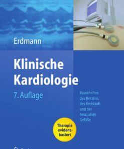 Klinische Kardiologie: Krankheiten des Herzens, des Kreislaufs und der herznahen Gefäße eBook