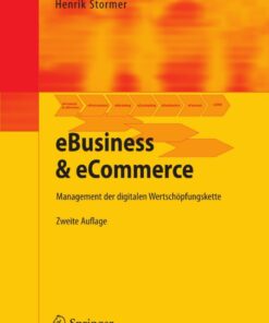 eBusiness & eCommerce: Management der digitalen Wertschöpfungskette eBook