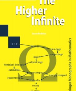 The Higher Infinite: Large Cardinals in Set Theory from Their Beginnings eBook