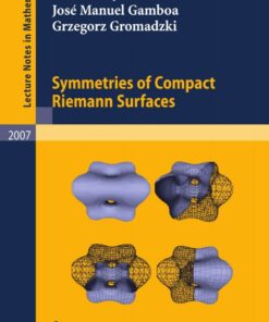 Symmetries of Compact Riemann Surfaces eBook