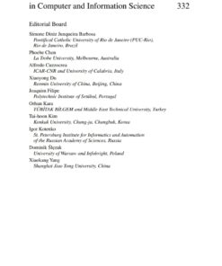 Contemporary Research on E-business Technology and Strategy: International Conference, iCETS 2012, Tianjin, China, August 29-31, 2012, Revised Selected Papers eBook