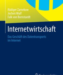 InternetwirtschaftDas Geschäft des Datentransports im Internet eBook