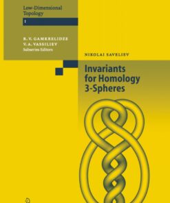 Invariants of Homology 3-Spheres eBook