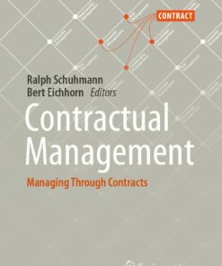 Contractual Management: Managing Through Contracts eBook