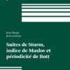 Suites de Sturm, indice de Maslov et périodicité de Bott eBook