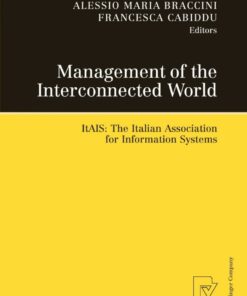 Management of the Interconnected World: ItAIS: The Italian Association for Information Systems eBook
