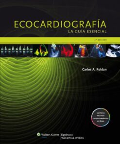 Ecocardiografía. La guía esencial eBook