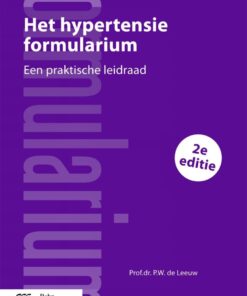 Het hypertensie Formularium: Een praktische leidraad eBook
