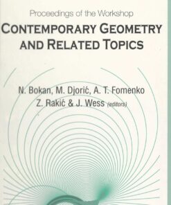 Contemporary Geometry And Related Topics, Proceedings Of The Workshop eBook
